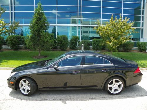 2008 Mercedes-Benz CLS550 AMG 54.000 mil Sport Package, image 8