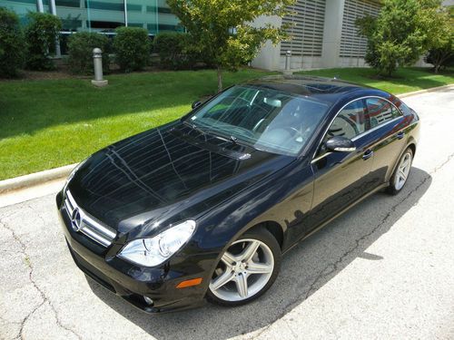 2008 Mercedes-Benz CLS550 AMG 54.000 mil Sport Package, image 9