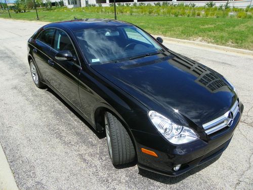 2008 Mercedes-Benz CLS550 AMG 54.000 mil Sport Package, image 10