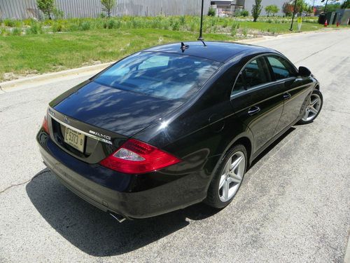 2008 Mercedes-Benz CLS550 AMG 54.000 mil Sport Package, image 11