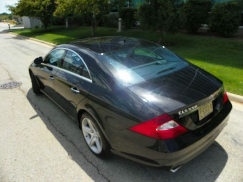 2008 Mercedes-Benz CLS550 AMG 54.000 mil Sport Package, image 12