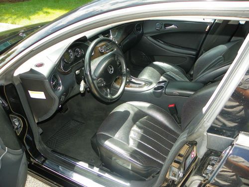 2008 Mercedes-Benz CLS550 AMG 54.000 mil Sport Package, image 13