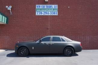 2011 rolls royce ghost only 5,300 miles, over $25,000 in upgrades...murdered out