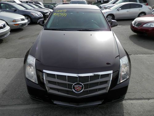 2009 cadillac cts base sedan 4-door 3.6l