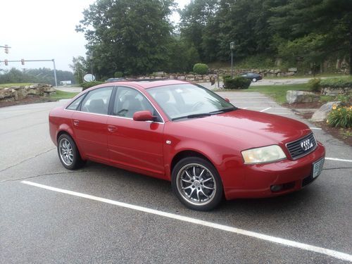 2002 audi a6 quattro sedan
