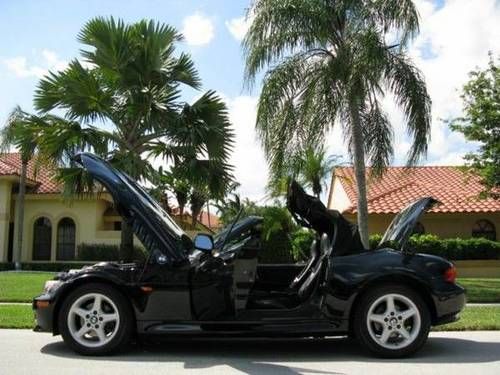 1997 bmw z3 roadster convertible 2-door 2.8l