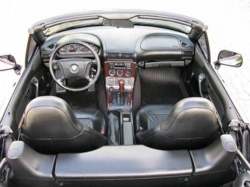 1997 BMW Z3 Roadster Convertible 2-Door 2.8L, image 2