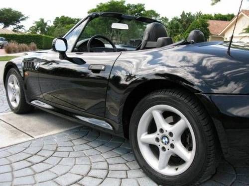 1997 BMW Z3 Roadster Convertible 2-Door 2.8L, image 4