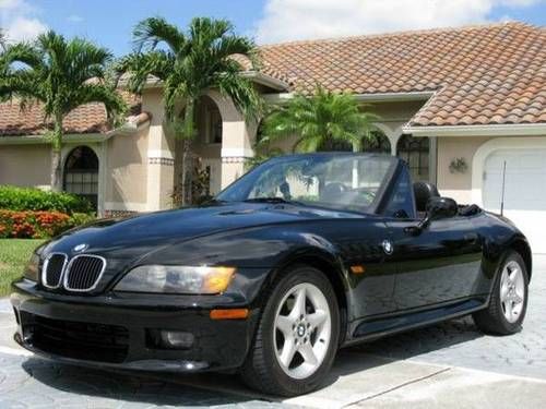 1997 BMW Z3 Roadster Convertible 2-Door 2.8L, image 7