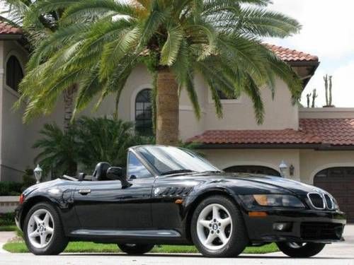1997 BMW Z3 Roadster Convertible 2-Door 2.8L, image 8