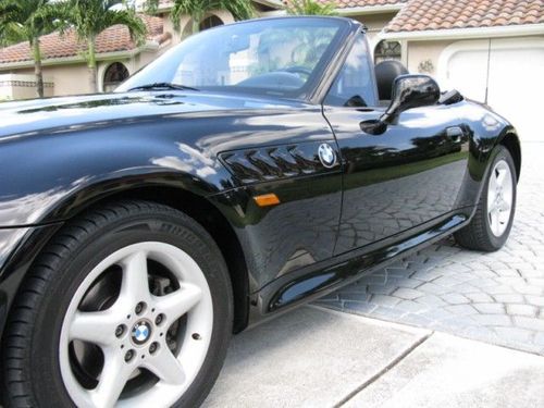 1997 BMW Z3 Roadster Convertible 2-Door 2.8L, image 18