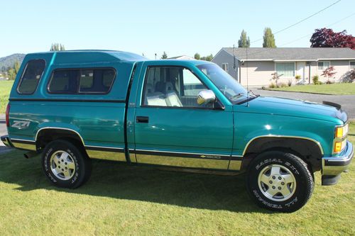 1993 chevrolet k1500 silverado standard cab pickup 2-door 5.7l