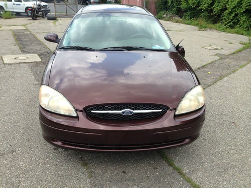 2001 Ford Taurus SE 2-Valve Sedan 4-Door 3.0L (W6201208), image 4