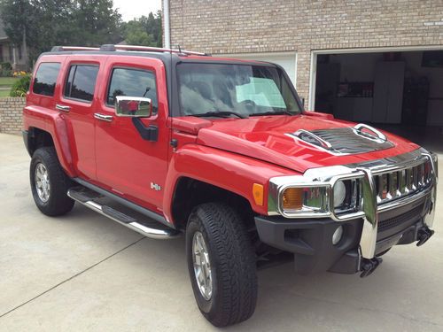 2006 hummer h3 fully loaded navi, leather seats