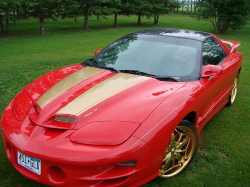 2001 trans am / show stopper