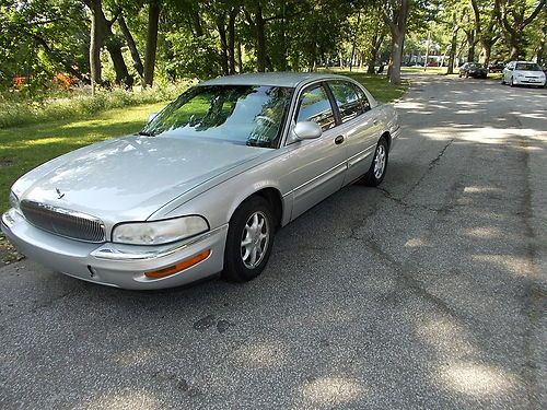 2000 buick park avenue sedan 4-door 3.8l