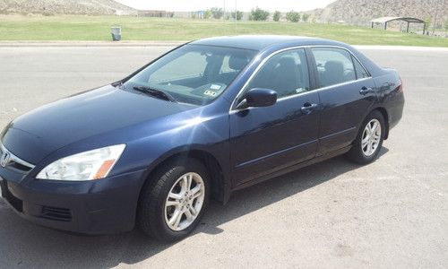 2006 honda accord lx special edition sedan 4-door 2.4l