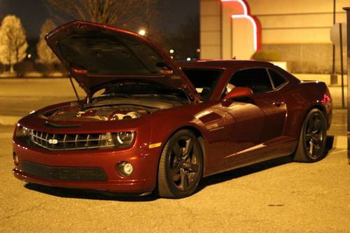 2010 camaro ss vortech supercharged , 21,xxx miles