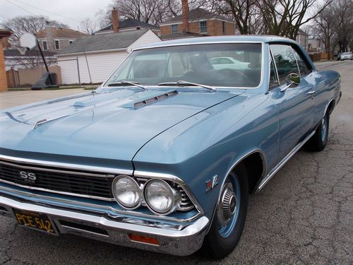 1966 chevrolet chevelle ss 396 hardtop 2-door