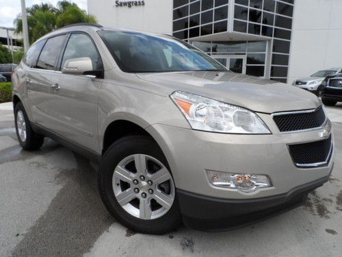 2010 chevrolet traverse 2lt navigation dvd remote finance call or text david b!