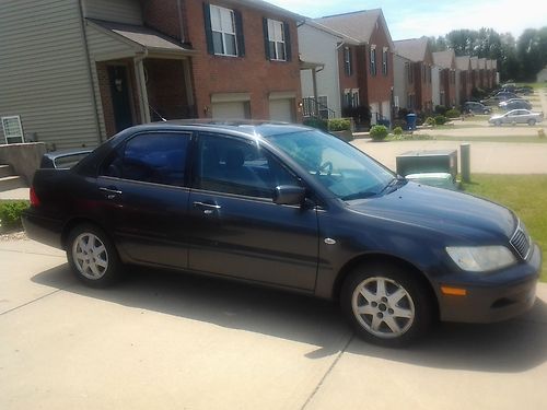 2003 mitsubishi lancer ls sedan 4-door 2.0l