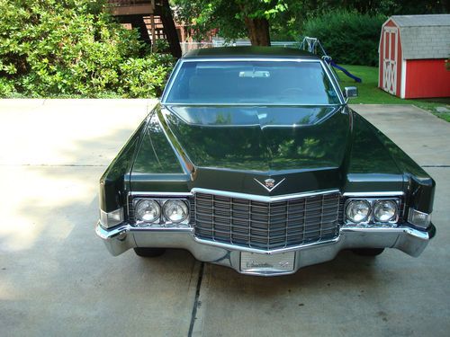 1969 cadillac deville base 4 dr. hdt. 7.7l