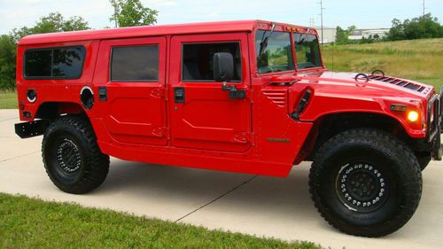 1996 hummer h1 6.5l turbo diesel , under 30k miles! humvee