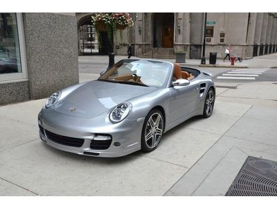 2009 -911 turbo cab gt-silver 6-spd $ 167,000 msrp  call chris 630-624-3600