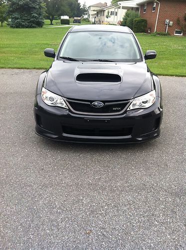 2012 subaru impreza wrx wagon 4-door 2.5l