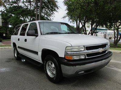 Chevrolet suburban ls one owner low mileage like new
