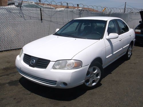 2004 nissan sentra, no reserve