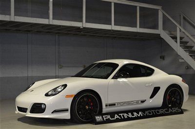 2012 porsche cayman r 3k miles, 90k window sticker, pdk, full leather, navi