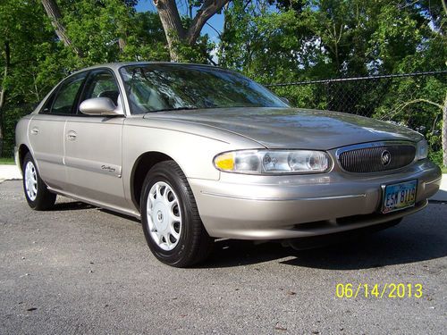 2002 buick century custom sedan 4-door 3.1l