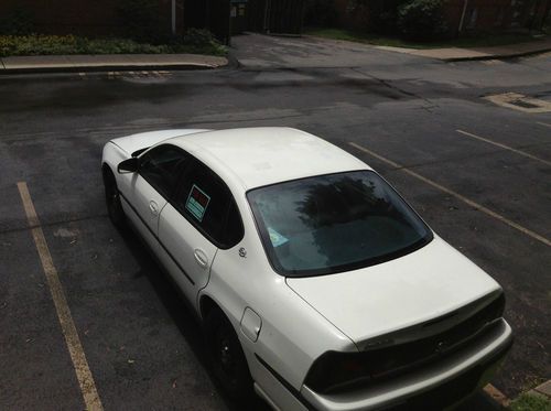 NO RESERVE, 4TH OF JUL SPECIAL, 2005 Chevrolet Impala