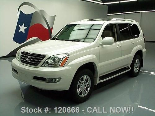 2006 lexus gx470 4x4 8-pass sunroof nav rear cam 64k mi texas direct auto