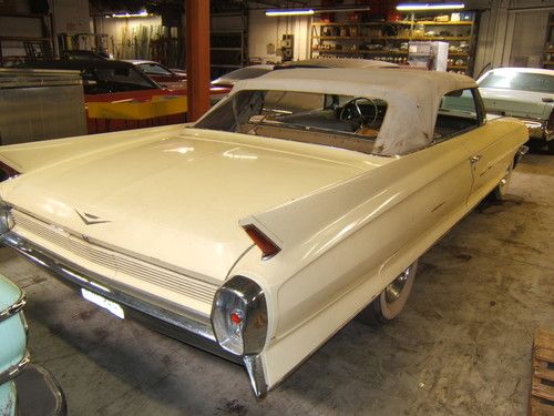 1962 cadillac deville convertible