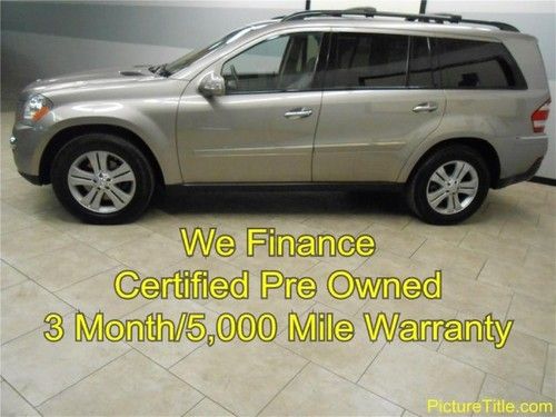 07 4wd 4matic 3rd row sunroof gps navi heated seats warranty texas