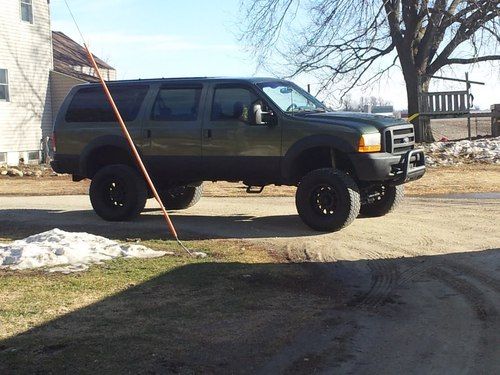 Custom lifted diesel excursion