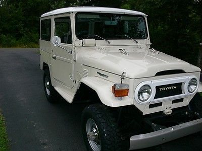 1976 Toyota FJ 40, image 4
