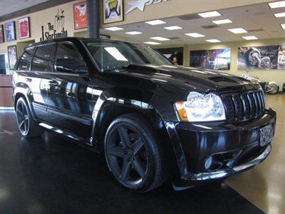 2007 jeep grand cherokee srt-8 black