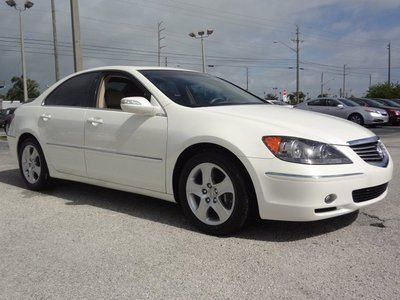 2008 rl loaded! power sunroof! bose stereo! 2 owners clean carfax! we finance!!!