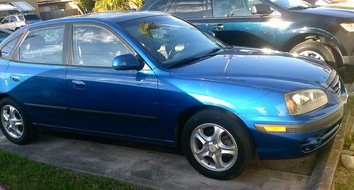 2006 hyundai elantra gt hatchback 5-door 2.0l