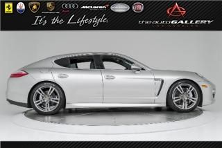 2011 porsche panamera 4dr hb s