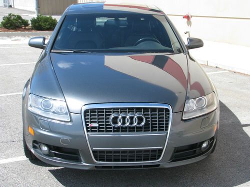 2008 audi a6 3.2 quattro s-line 4 door sedan