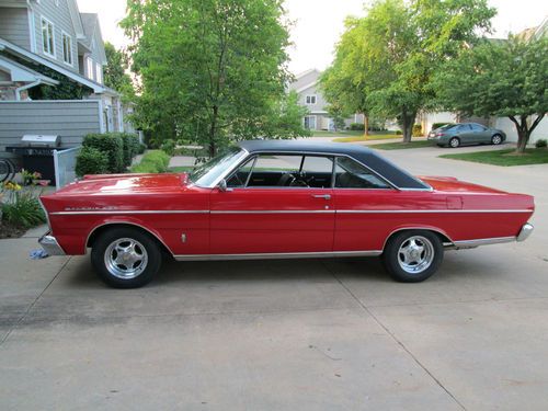 1965 Ford galaxie engine options #9