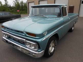 1962 blue drives great rare v6 4 speed body &amp; int good!