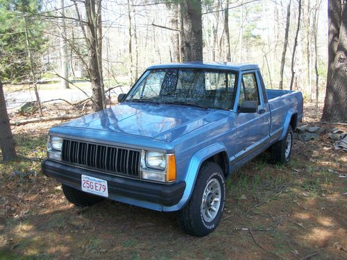 1989 jeep comanche mj 4x4 long bed automatic