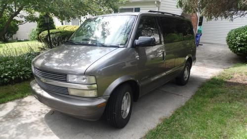 2000 chevrolet astro ls passenger van chevy no reserve