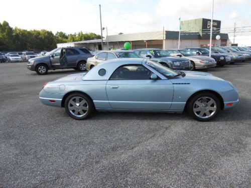 2004 ford thunderbird base convertible 2-door 3.9l