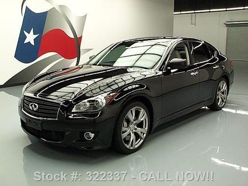 2011 infiniti m37 sport sunroof nav rear cam 20" wheels texas direct auto